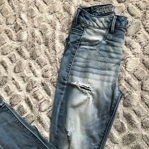 American Eagle high waisted super stretch legging